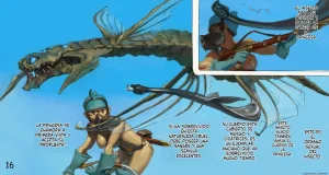 Mushi Mezuru Himegimi 3 Spanish - Page 17