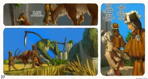 Mushi Mezuru Himegimi 3 Spanish - Page 38