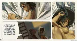 Mushi Mezuru Himegimi 3 Spanish - Page 52