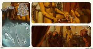 Mushi Mezuru Himegimi 3 Spanish - Page 66