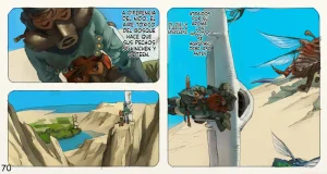 Mushi Mezuru Himegimi 3 Spanish - Page 71