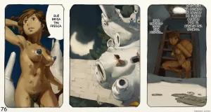 Mushi Mezuru Himegimi 3 Spanish - Page 77