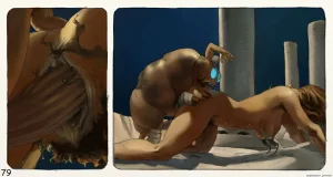 Mushi Mezuru Himegimi 3 Spanish - Page 80