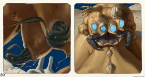 Mushi Mezuru Himegimi 3 Spanish - Page 81