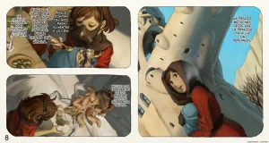 Mushi Mezuru Himegimi 3 Spanish - Page 9