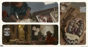 Mushi Mezuru Himegimi 3 Spanish - Page 90