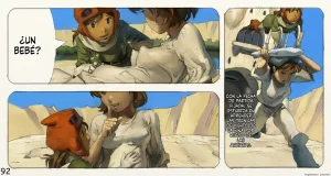 Mushi Mezuru Himegimi 3 Spanish - Page 93