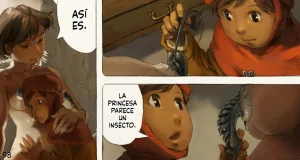 Mushi Mezuru Himegimi 3 Spanish - Page 99