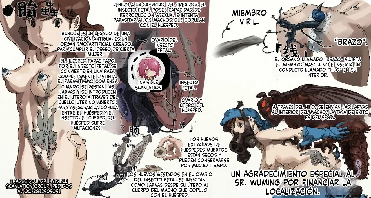 Mushi Mezuru Himegimi 4 Spanish - Image 1