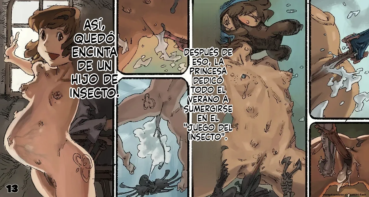 Mushi Mezuru Himegimi 4 Spanish - Image 17