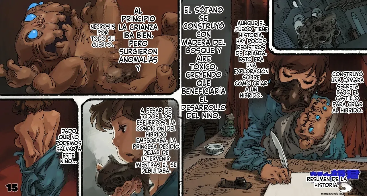 Mushi Mezuru Himegimi 4 Spanish - Image 19