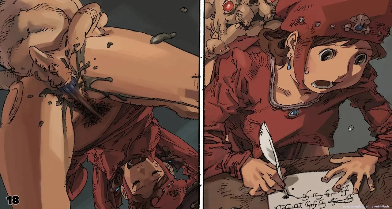 Mushi Mezuru Himegimi 4 Spanish - Image 22