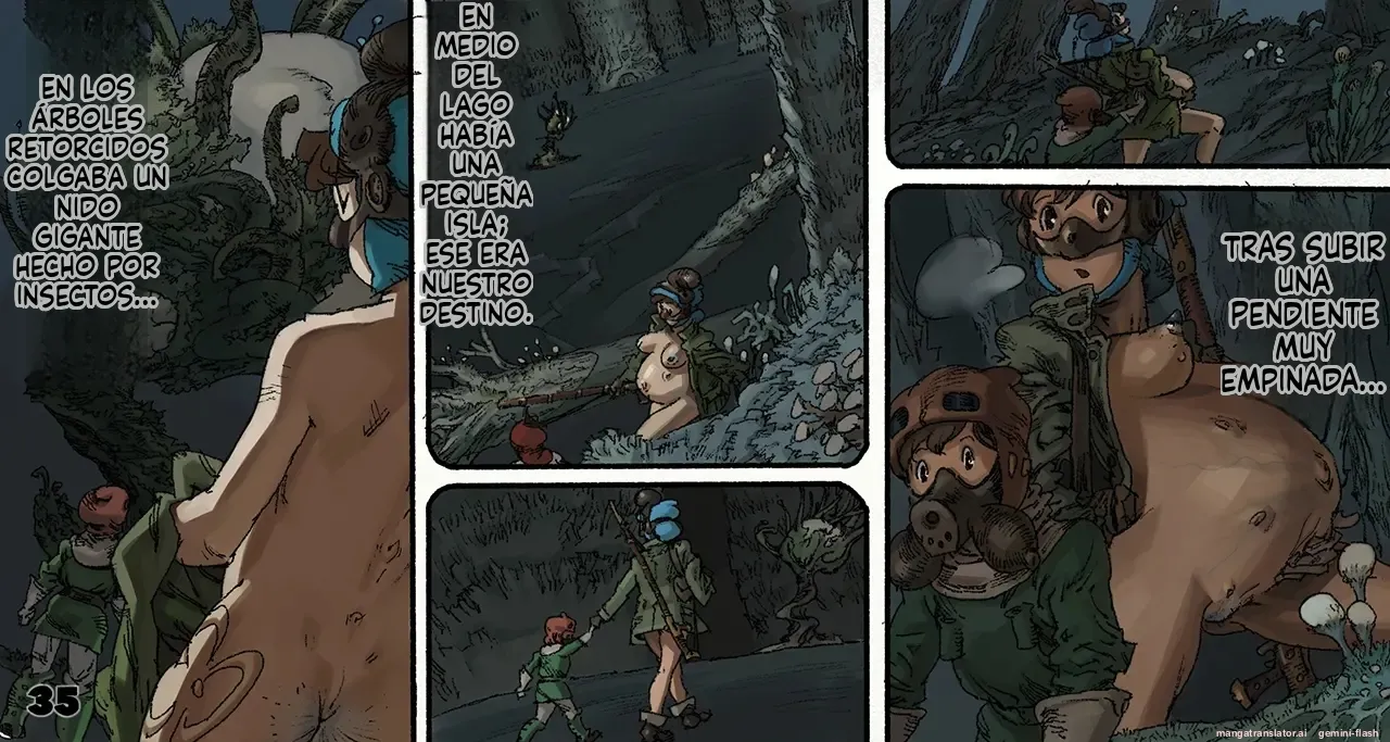 Mushi Mezuru Himegimi 4 Spanish - Image 39