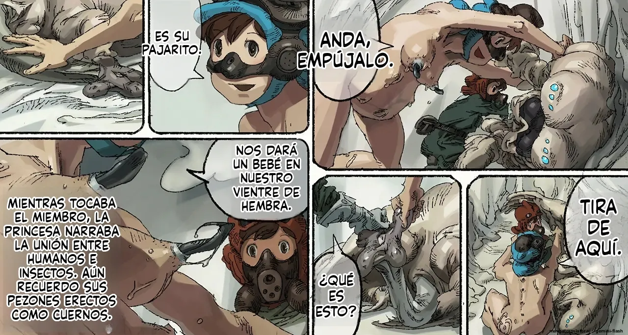 Mushi Mezuru Himegimi 4 Spanish - Image 43