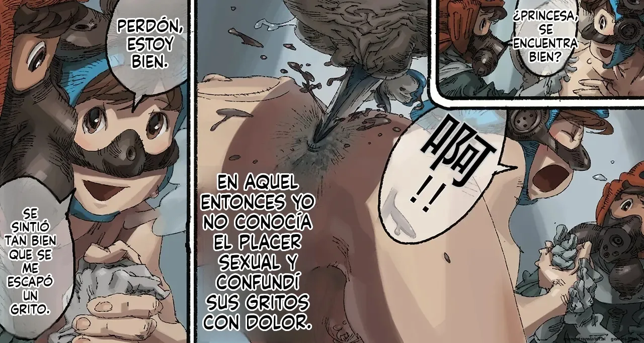 Mushi Mezuru Himegimi 4 Spanish - Image 48