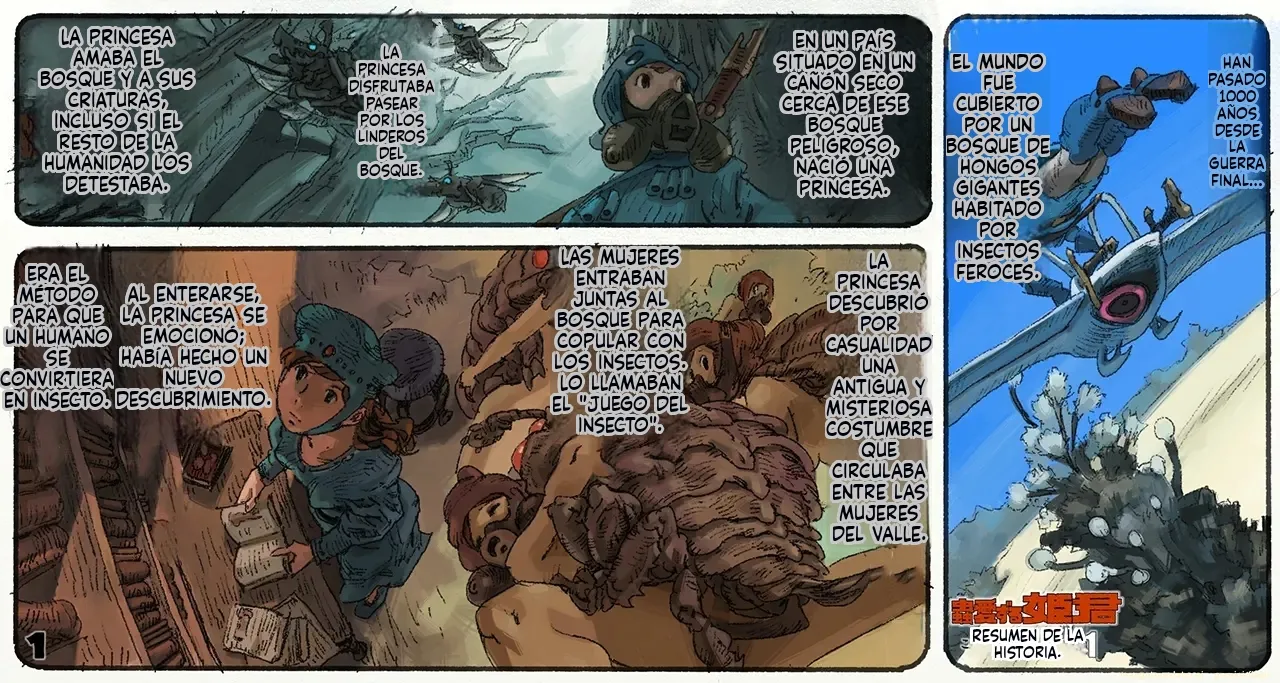 Mushi Mezuru Himegimi 4 Spanish - Image 5