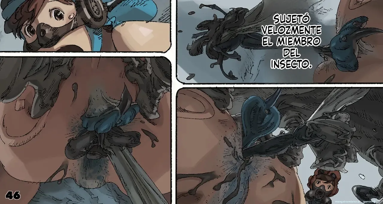 Mushi Mezuru Himegimi 4 Spanish - Image 50