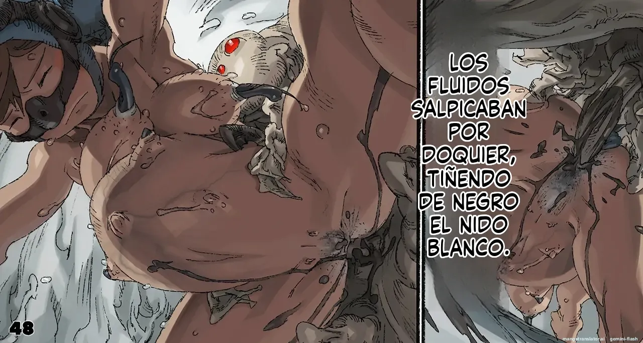 Mushi Mezuru Himegimi 4 Spanish - Image 52