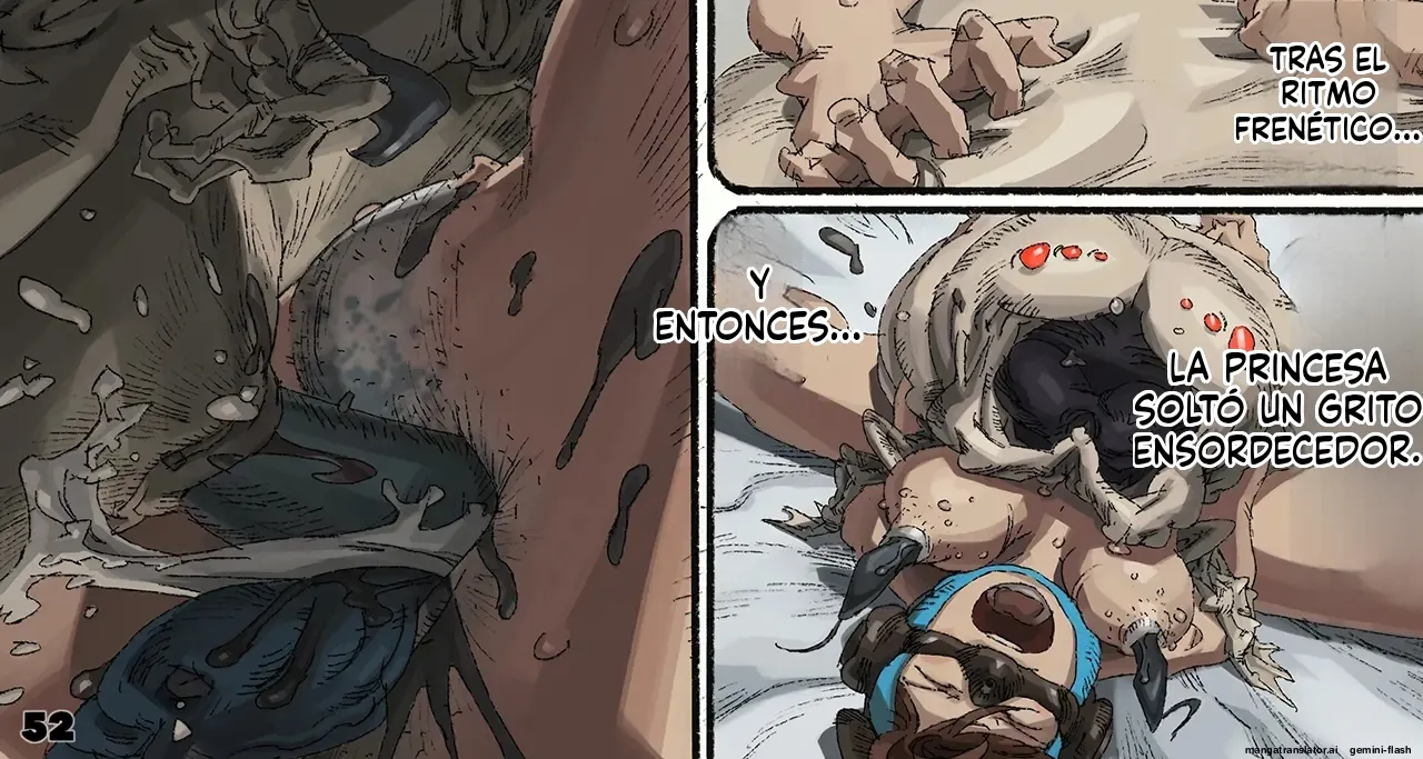 Mushi Mezuru Himegimi 4 Spanish - Image 56