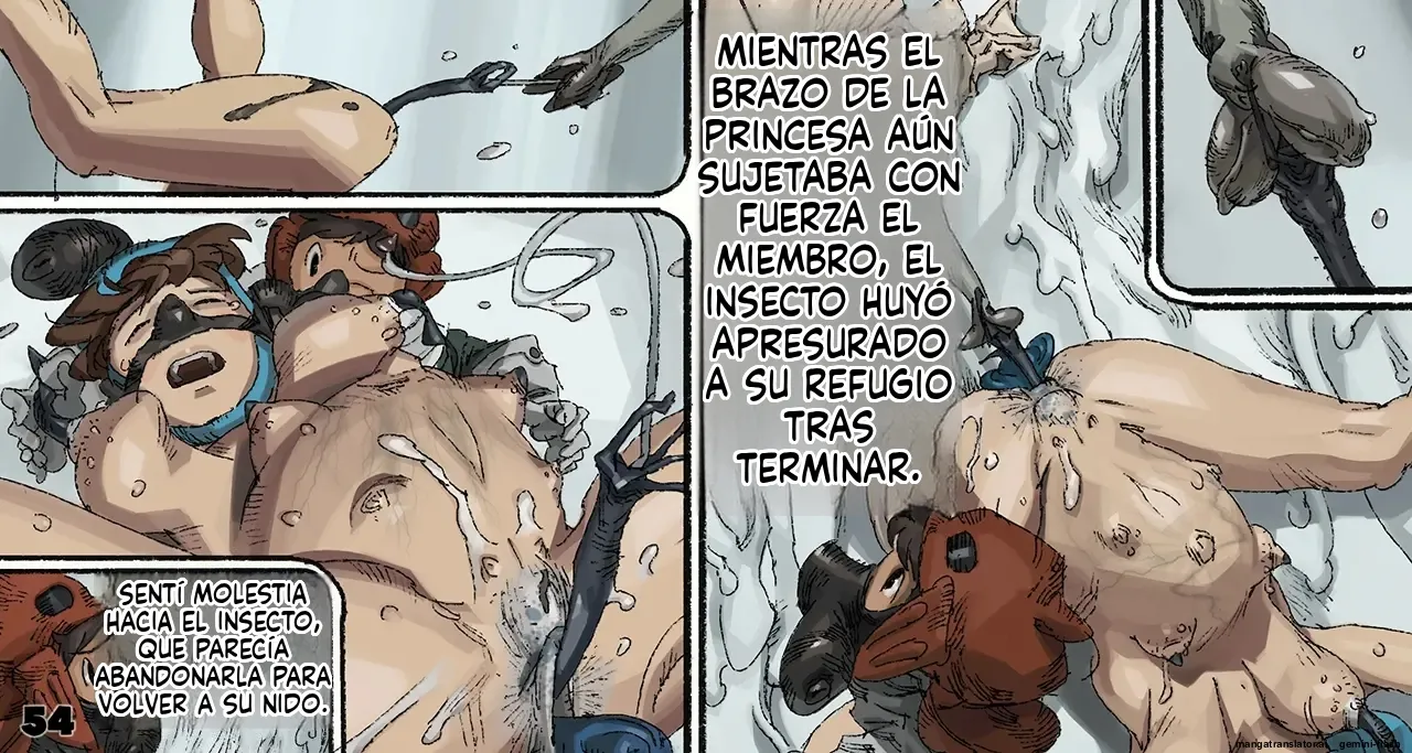 Mushi Mezuru Himegimi 4 Spanish - Image 58