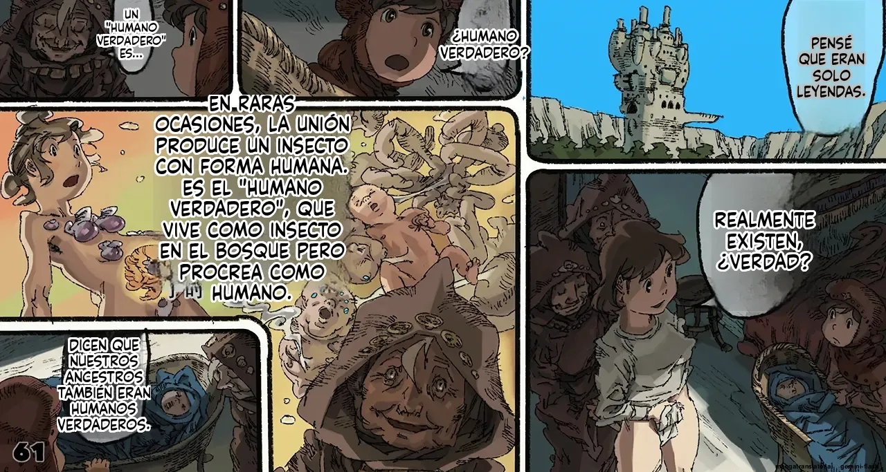 Mushi Mezuru Himegimi 4 Spanish - Image 65