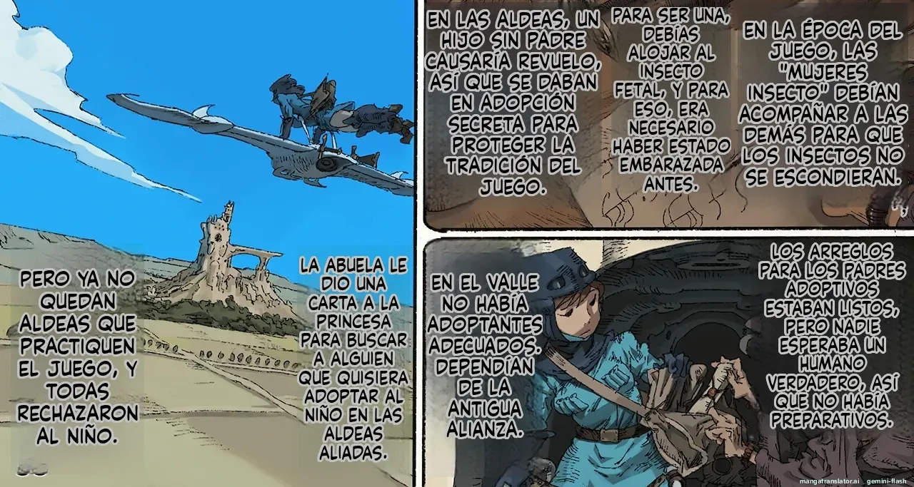 Mushi Mezuru Himegimi 4 Spanish - Image 67