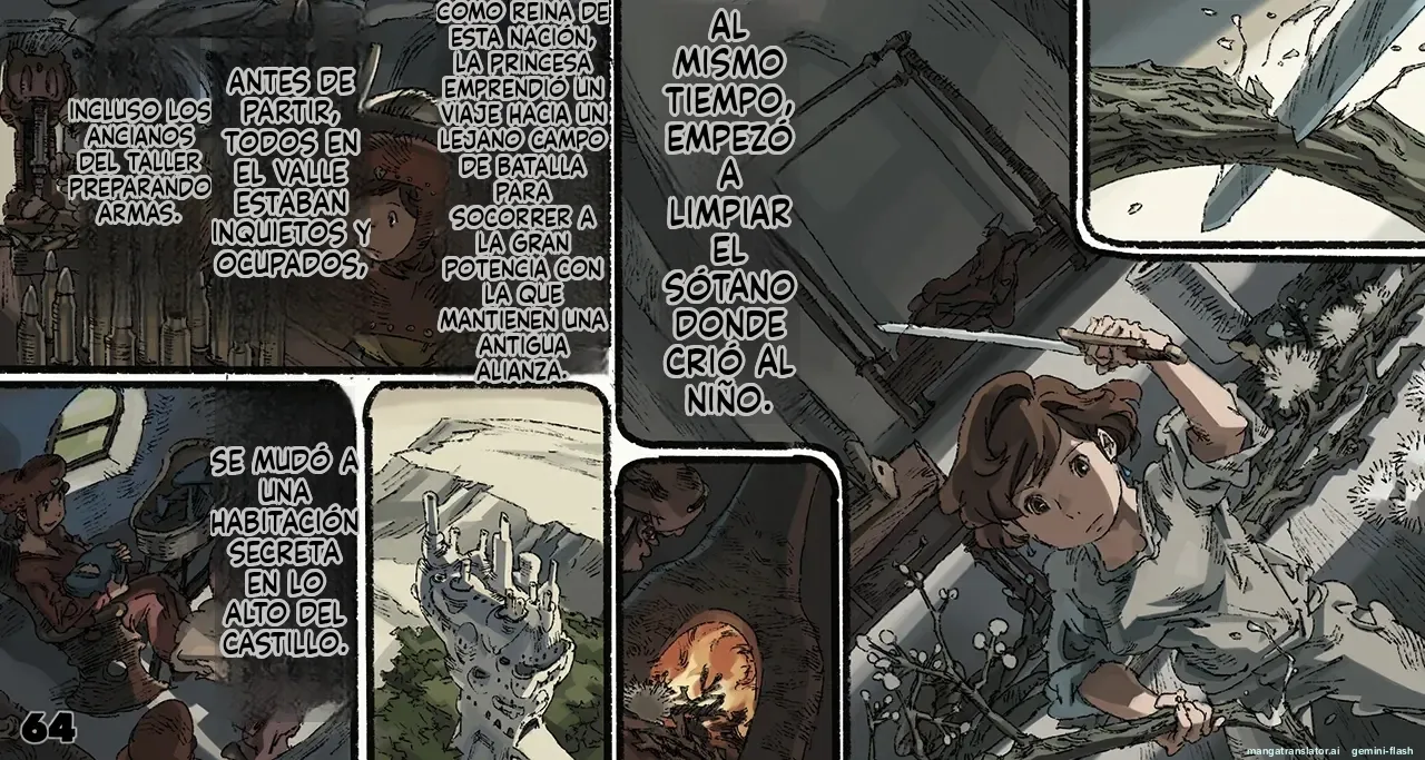 Mushi Mezuru Himegimi 4 Spanish - Image 68