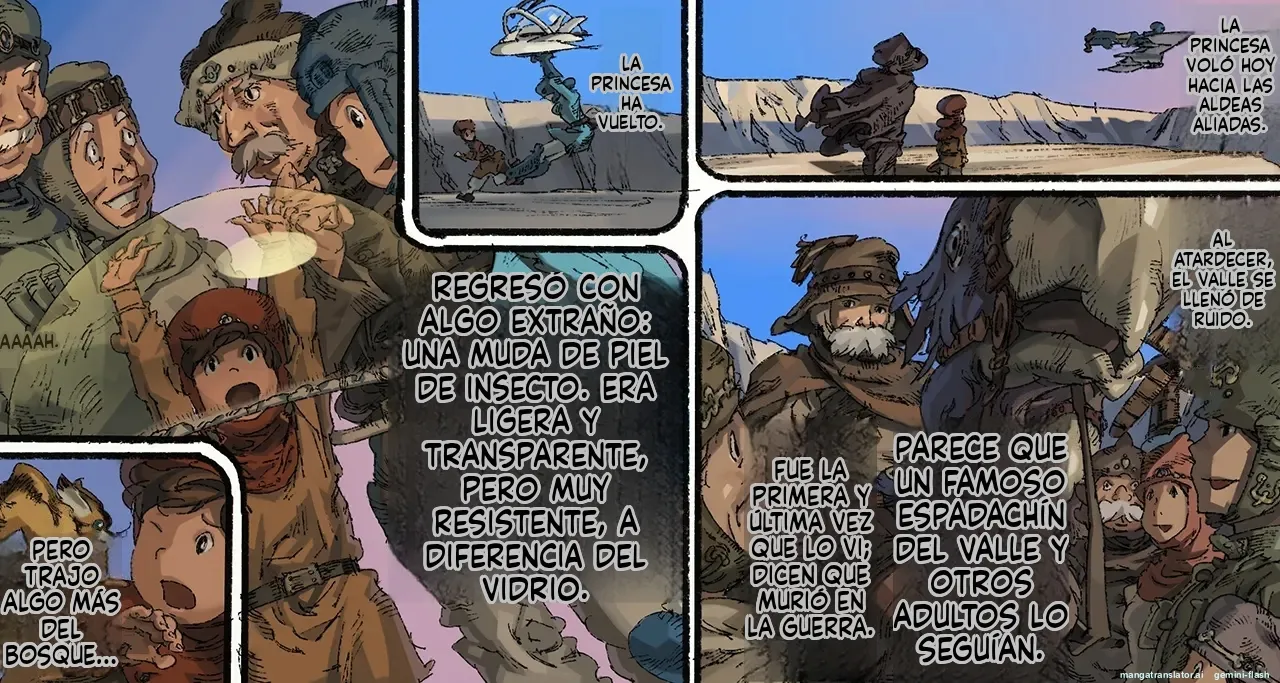 Mushi Mezuru Himegimi 4 Spanish - Image 69