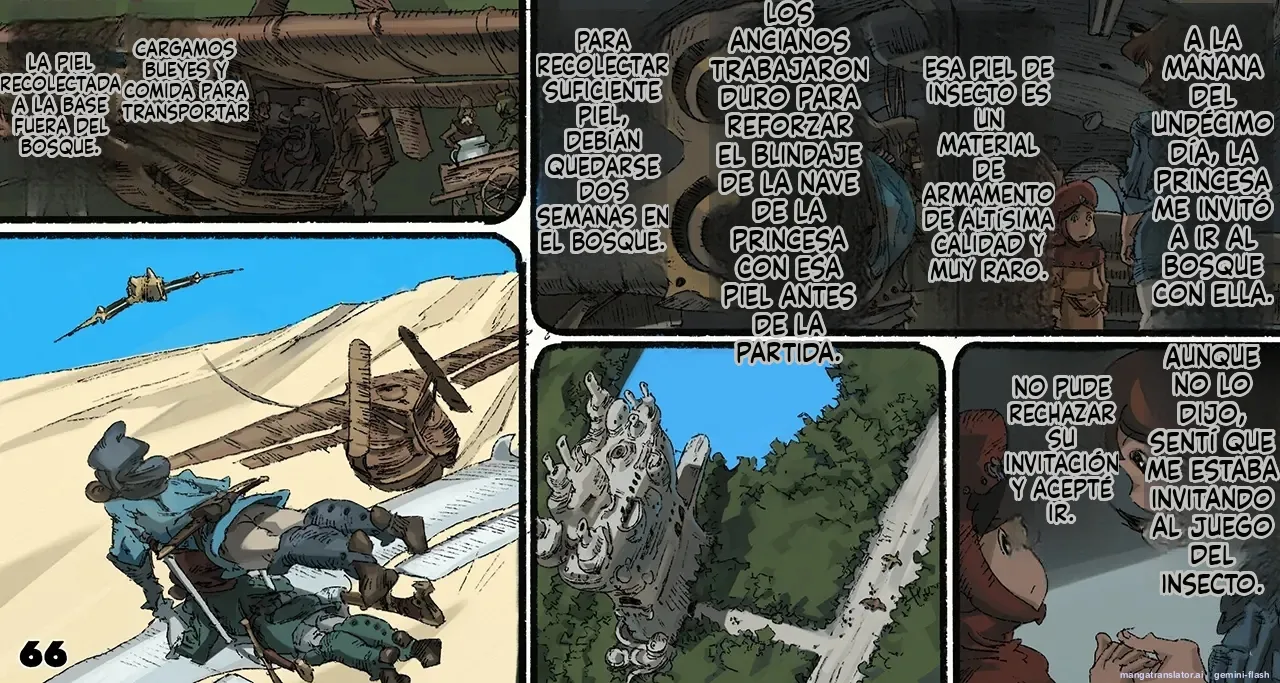 Mushi Mezuru Himegimi 4 Spanish - Image 70