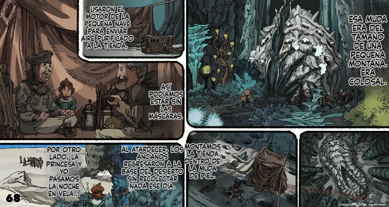 Mushi Mezuru Himegimi 4 Spanish - Image 72