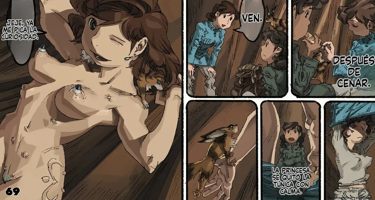 Mushi Mezuru Himegimi 4 Spanish - Image 73