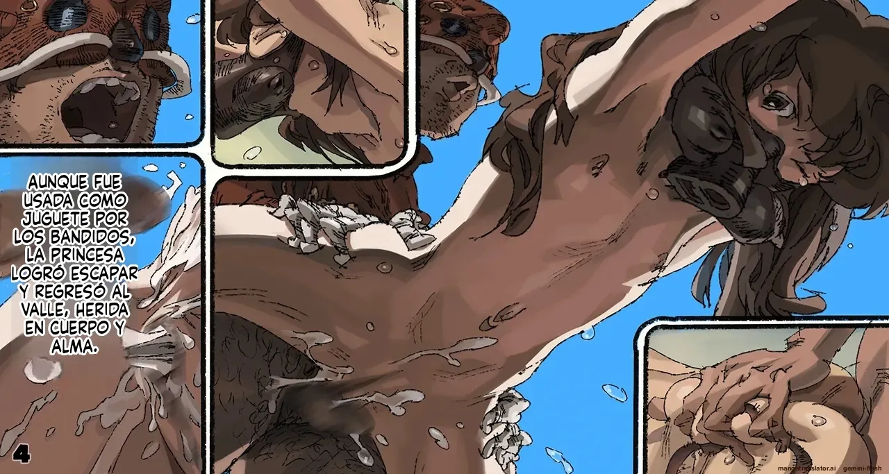 Mushi Mezuru Himegimi 4 Spanish - Image 8