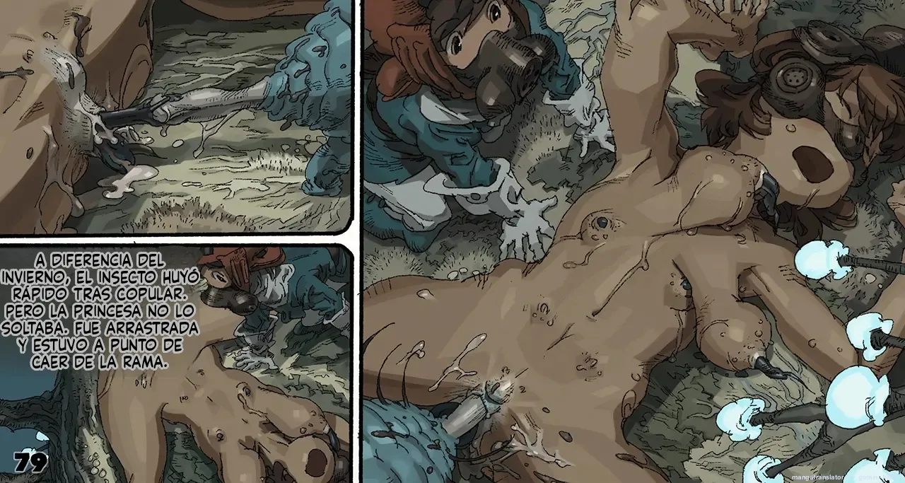 Mushi Mezuru Himegimi 4 Spanish - Image 83