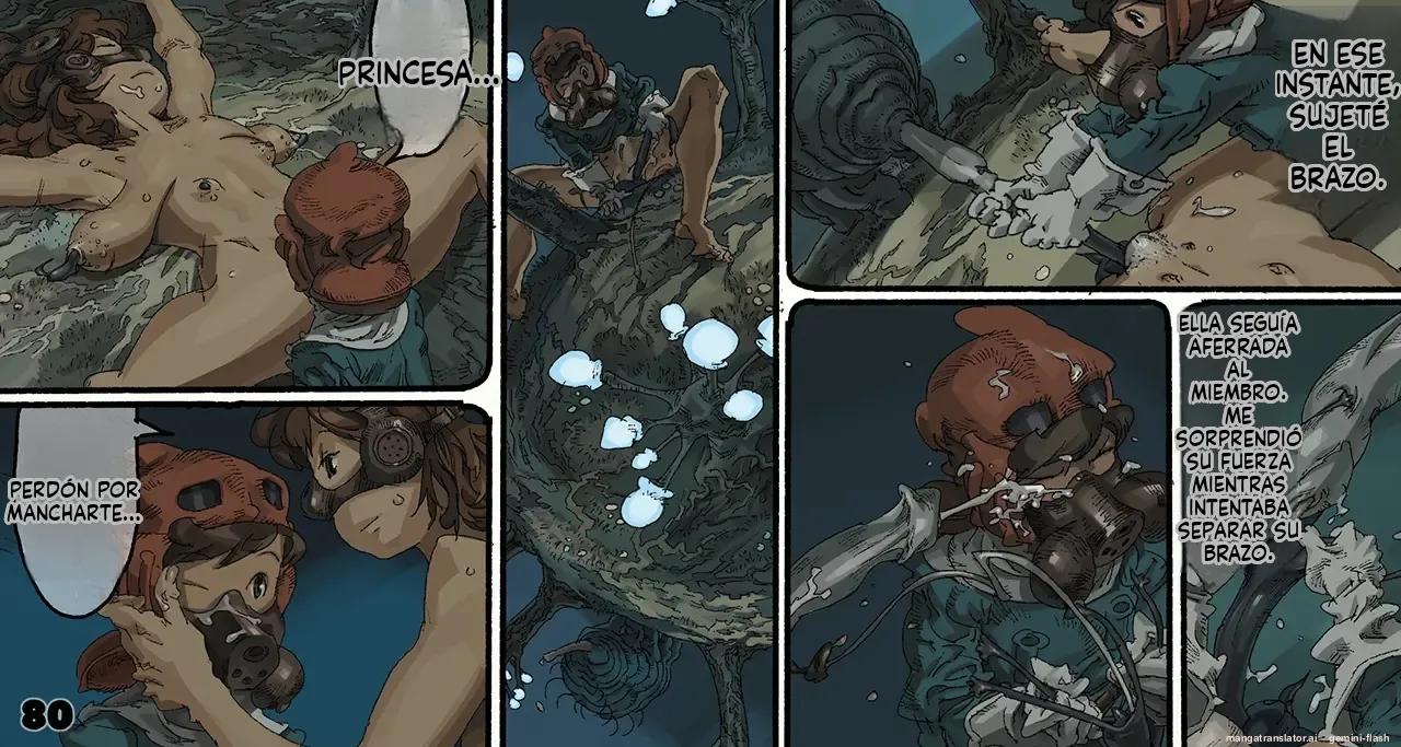 Mushi Mezuru Himegimi 4 Spanish - Image 84