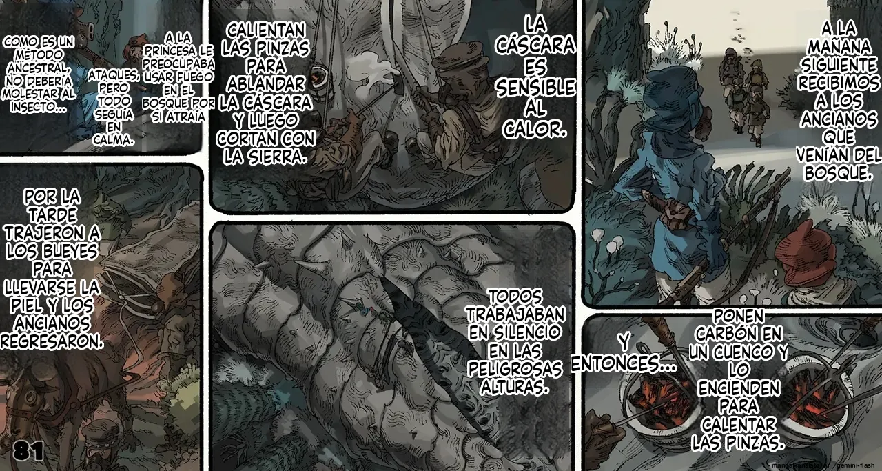 Mushi Mezuru Himegimi 4 Spanish - Image 85