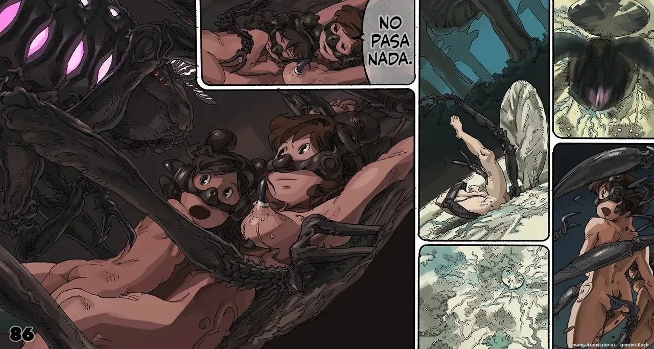 Mushi Mezuru Himegimi 4 Spanish - Image 90