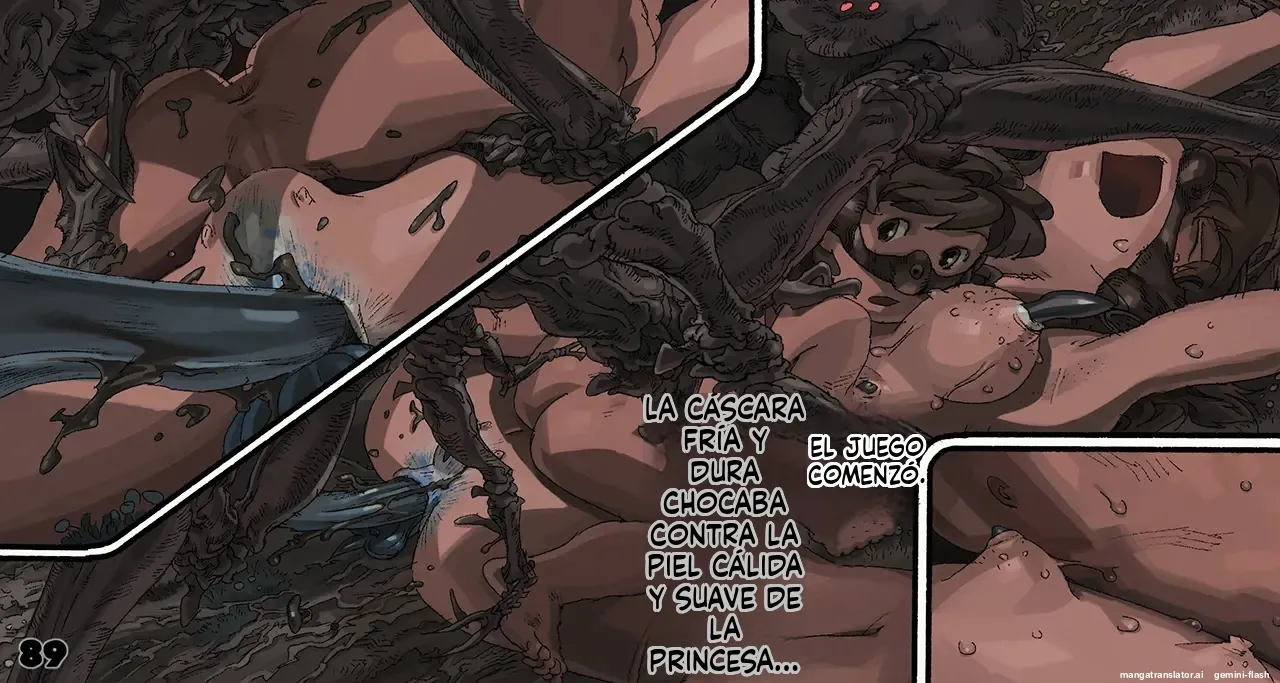 Mushi Mezuru Himegimi 4 Spanish - Image 93