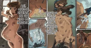 Mushi Mezuru Himegimi 4 Spanish - Page 17