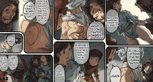 Mushi Mezuru Himegimi 4 Spanish - Page 66