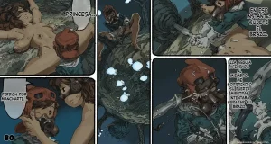 Mushi Mezuru Himegimi 4 Spanish - Page 84