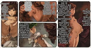 Mushi Mezuru Himegimi 4 Spanish - Page 9