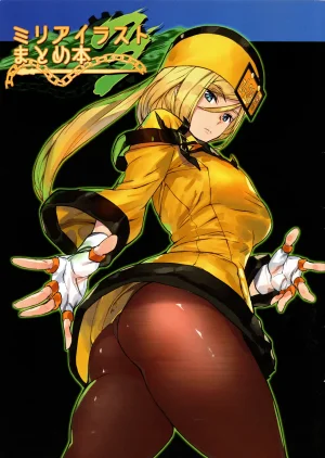 Mushiringo Ashiomi Masato Millia Illustration Collection Book 3 Thumbnail