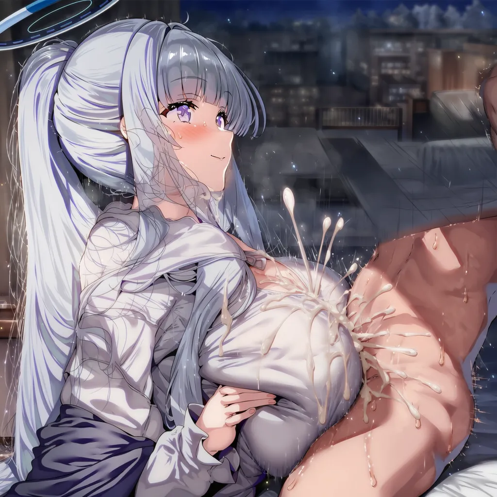 無硝堂Mushodo Support Pack and Above Ushio Noa Vol. 1 200 Photos - Image 113