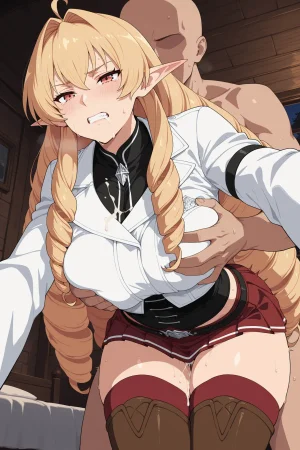 mushoku tensei Elinalise Dragonroad - Page 5