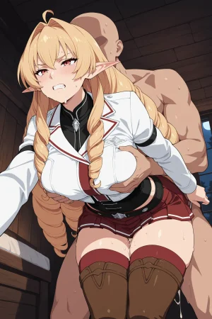 mushoku tensei Elinalise Dragonroad - Page 6