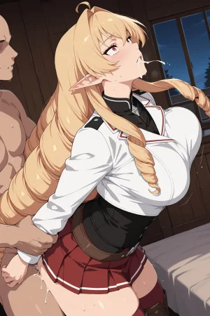 mushoku tensei Elinalise Dragonroad - Page 7