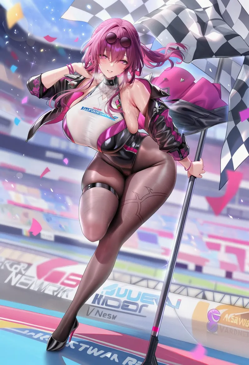 MWD 赛车女郎1 - Image 42