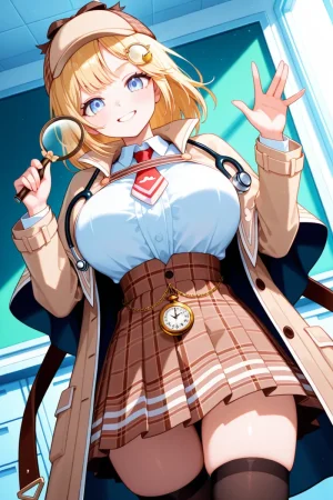 my Amelia Watson collection Thumbnail