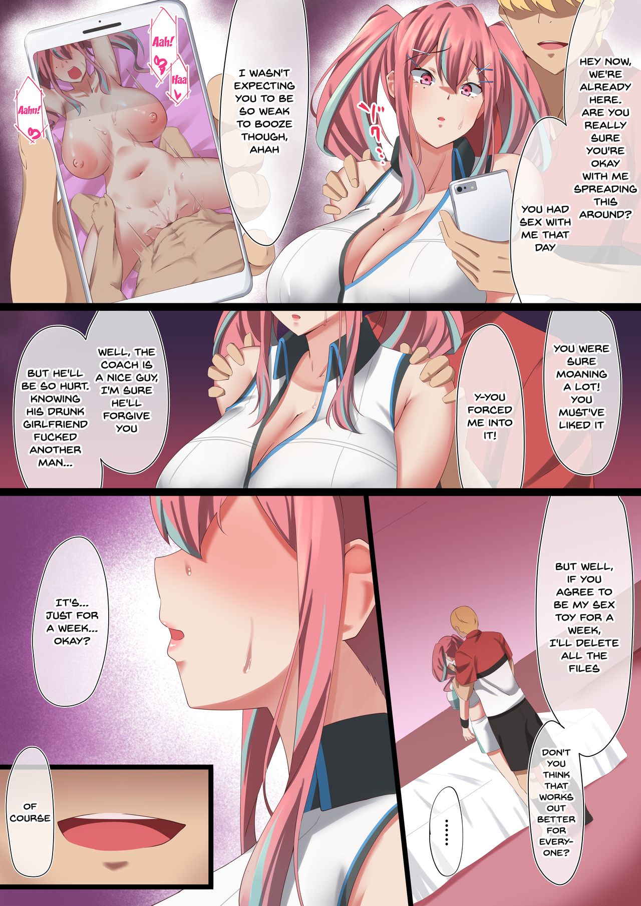 My Big Breasted Girlfriend Got Fucked By A Womanizer From The Tennis Club - 31 Pics - Image 5