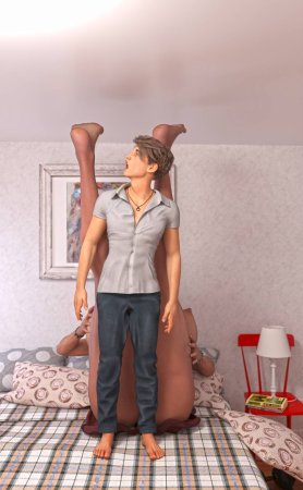 My Big Cousin 1 - Page 361